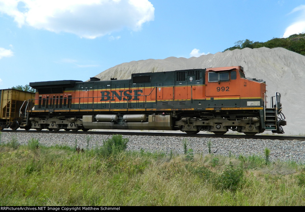 BNSF 992 - DPU